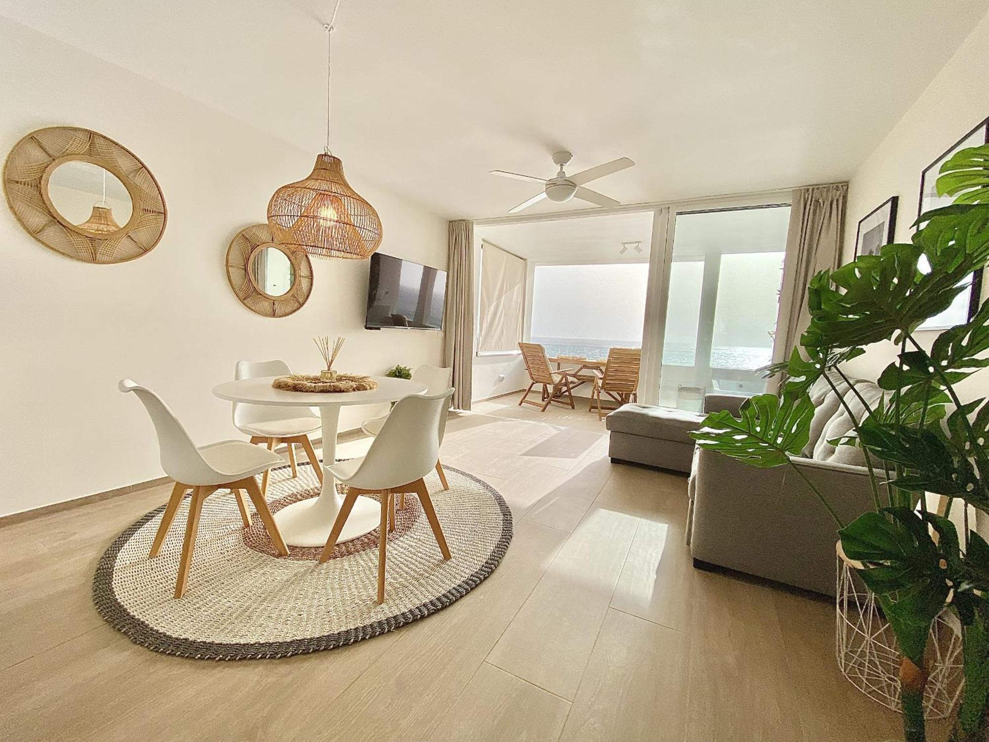 Beautiful Sea View FREE WIFI Apartment Callao Salvaje Exterior foto